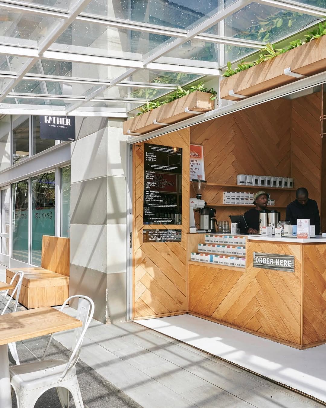 Father Coffee (Rosebank) - specialty coffee shop in Rosebank