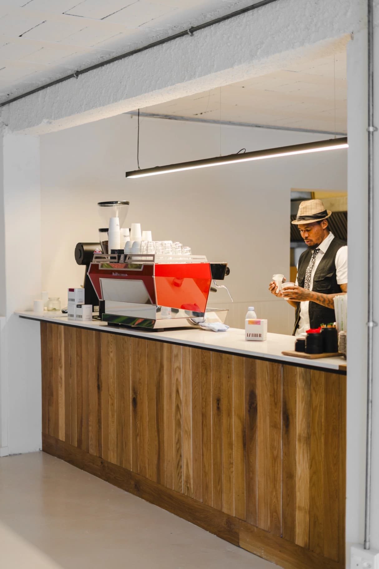 here Joburg - specialty coffee shop in Rosebank