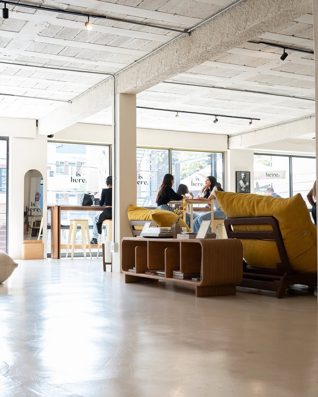 here Joburg - specialty coffee shop in Rosebank