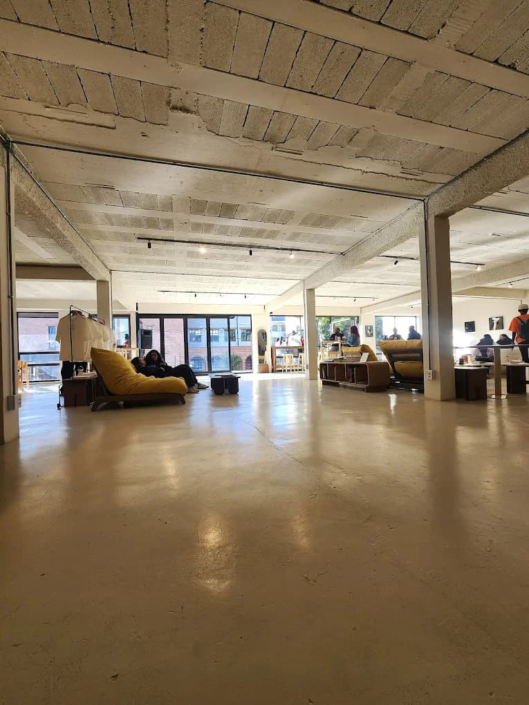 here Joburg - specialty coffee shop in Rosebank