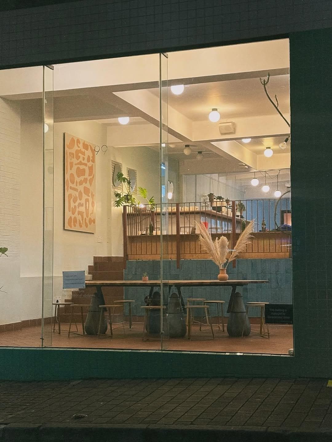 Pulse 99 - specialty coffee shop in Braamfontein