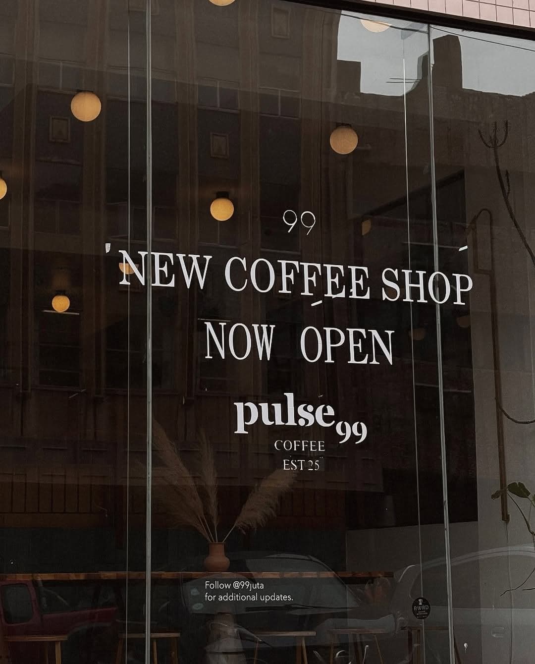 Pulse 99 - specialty coffee shop in Braamfontein