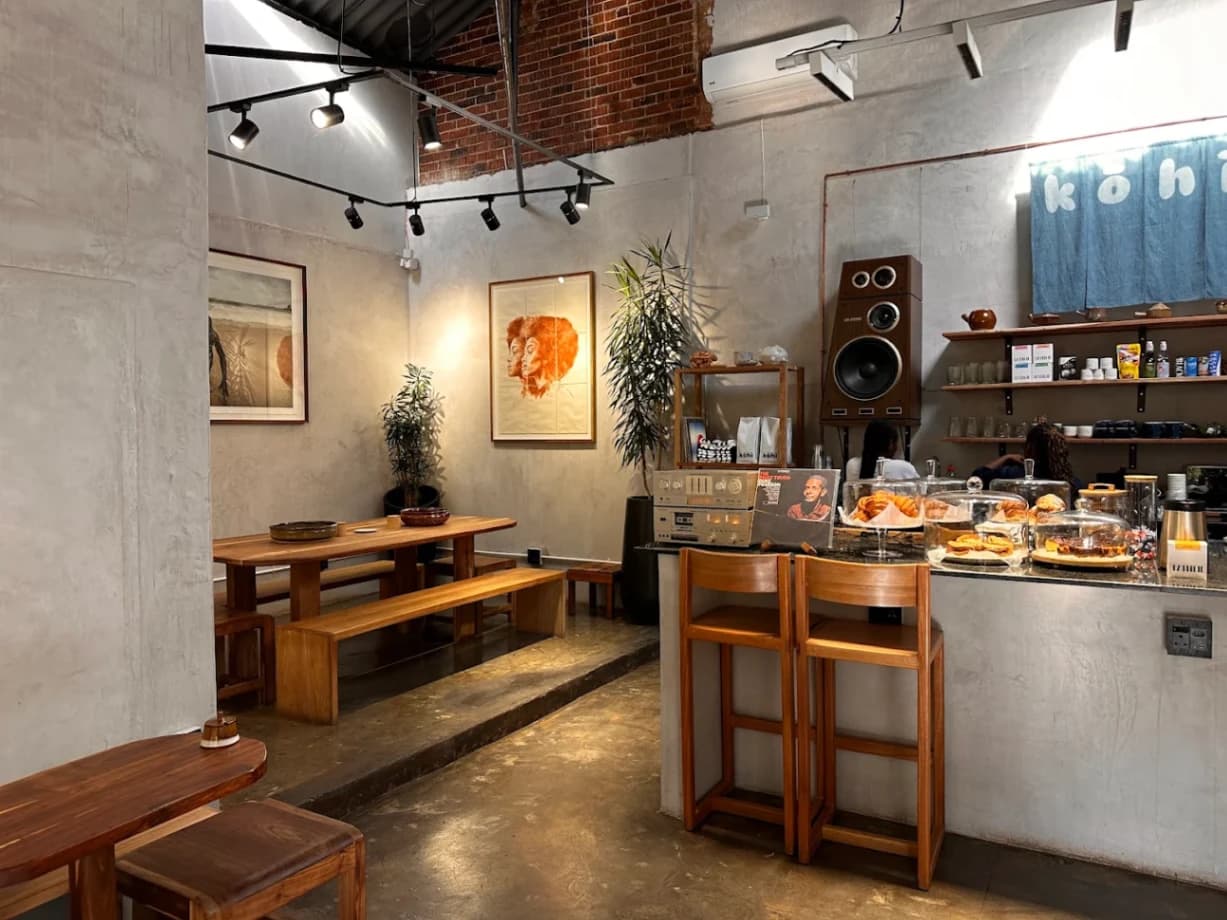 Kōhī by ifuku - specialty coffee shop in Braamfontein Werf