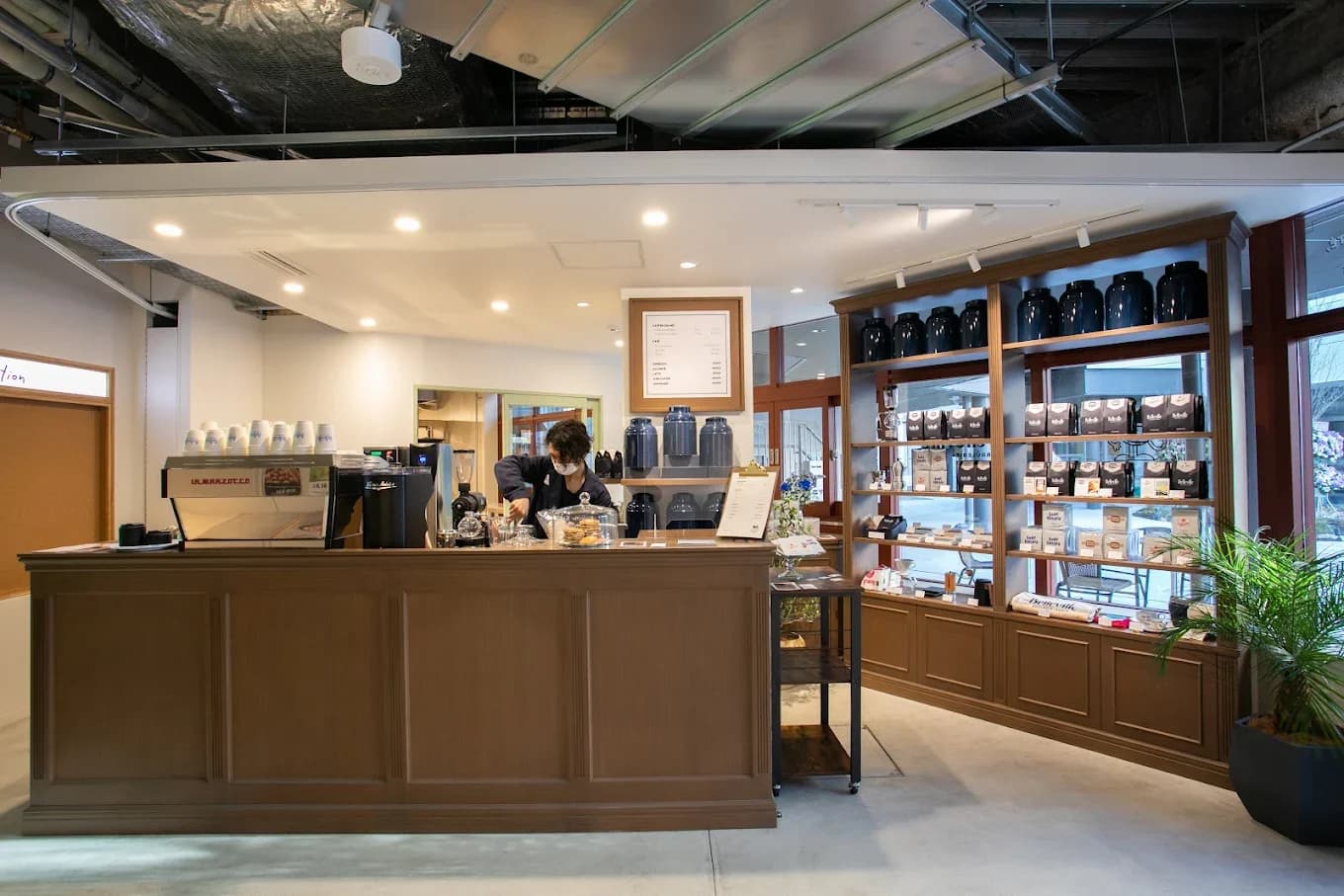 Belleville Brulerie - specialty coffee shop in Tokyo