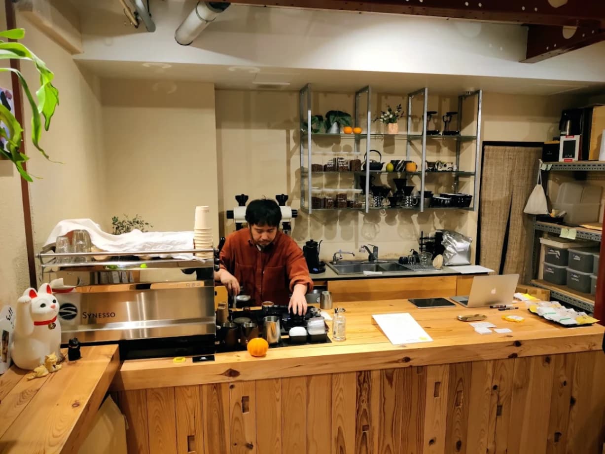 Brewman Tokyo Shibuya - specialty coffee shop in Tokyo