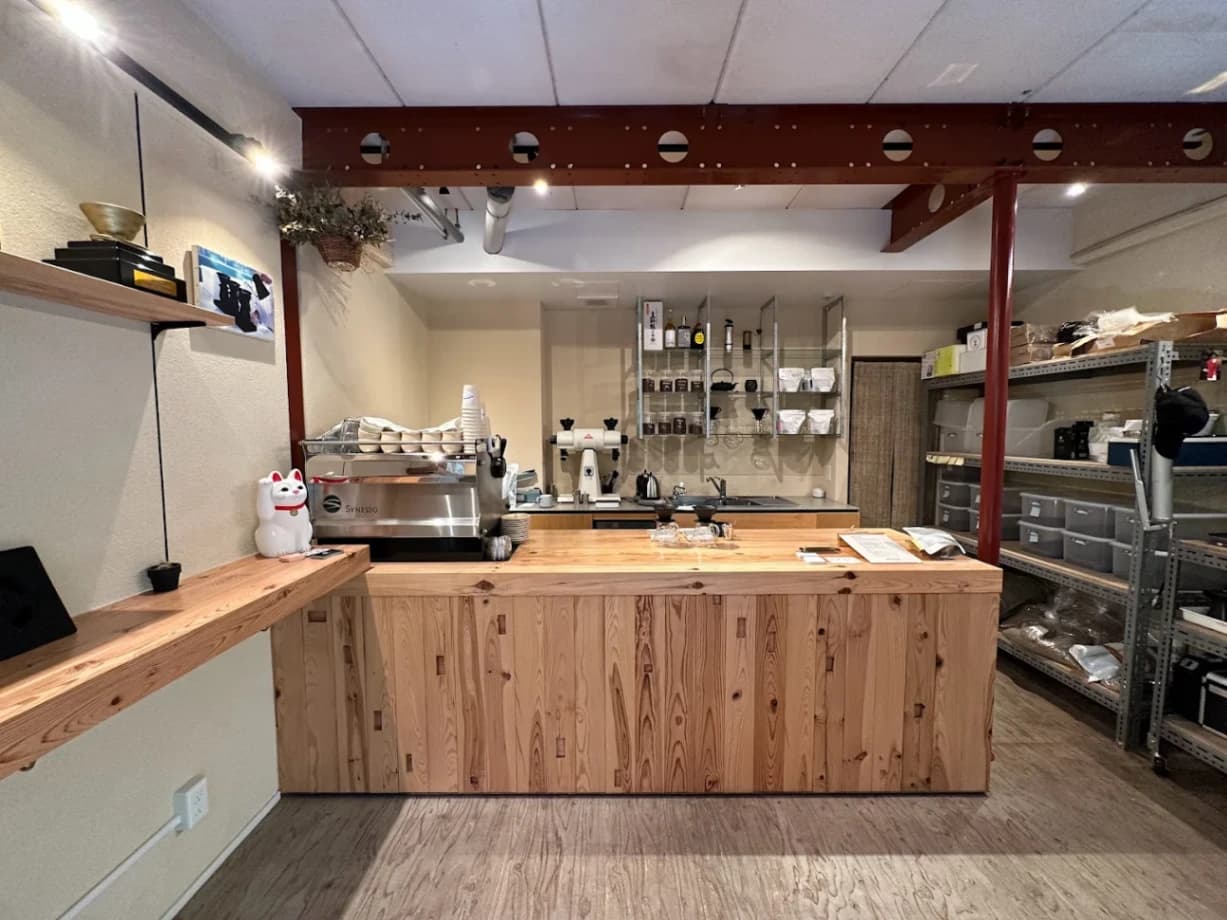 Brewman Tokyo Shibuya - specialty coffee shop in Tokyo