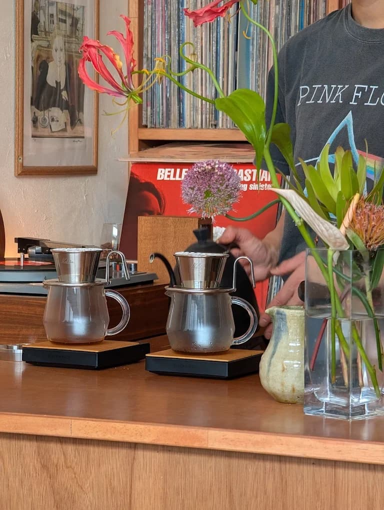 Coffee Swamp - specialty coffee shop in Tokyo