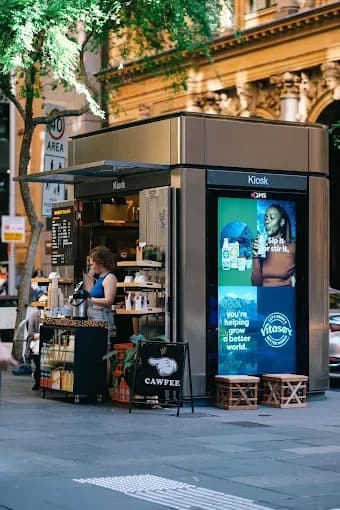 Diggy Doo's Kiosk - specialty coffee shop in Sydney CBD