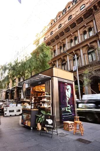 Diggy Doo's Kiosk - specialty coffee shop in Sydney CBD