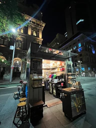 Diggy Doo's Kiosk - specialty coffee shop in Sydney CBD