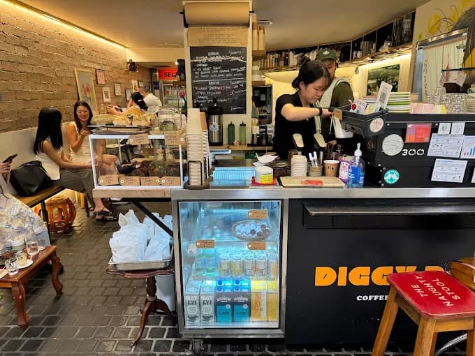 Diggy Doo's Coffee - specialty coffee shop in Sydney CBD