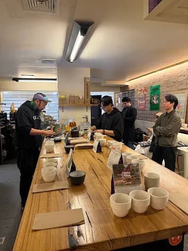 Diggy Doo's Coffee - specialty coffee shop in Sydney CBD