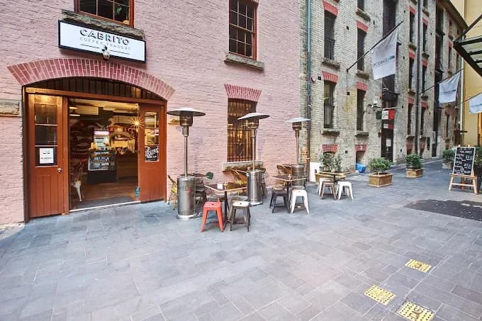 Cabrito Coffee Traders - specialty coffee shop in Sydney CBD
