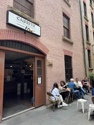 Cabrito Coffee Traders - specialty coffee shop in Sydney CBD