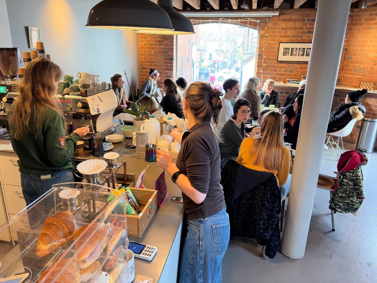 Chief Coffee - specialty coffee shop in Chiswick
