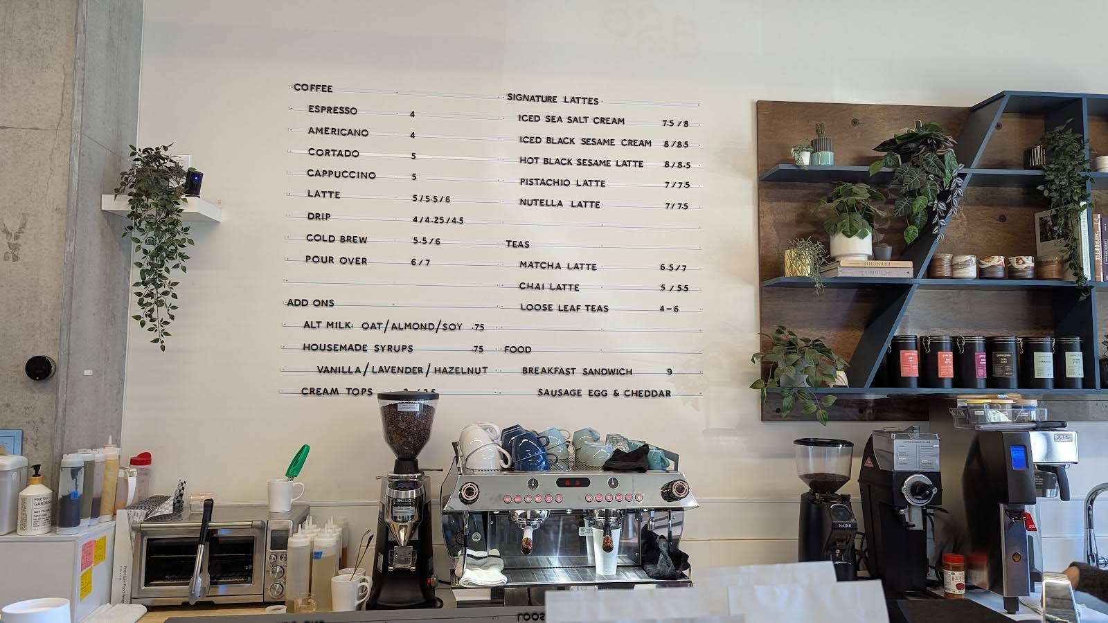 Abba Coffee Roasters specialty coffee shop in Portland - photo 11