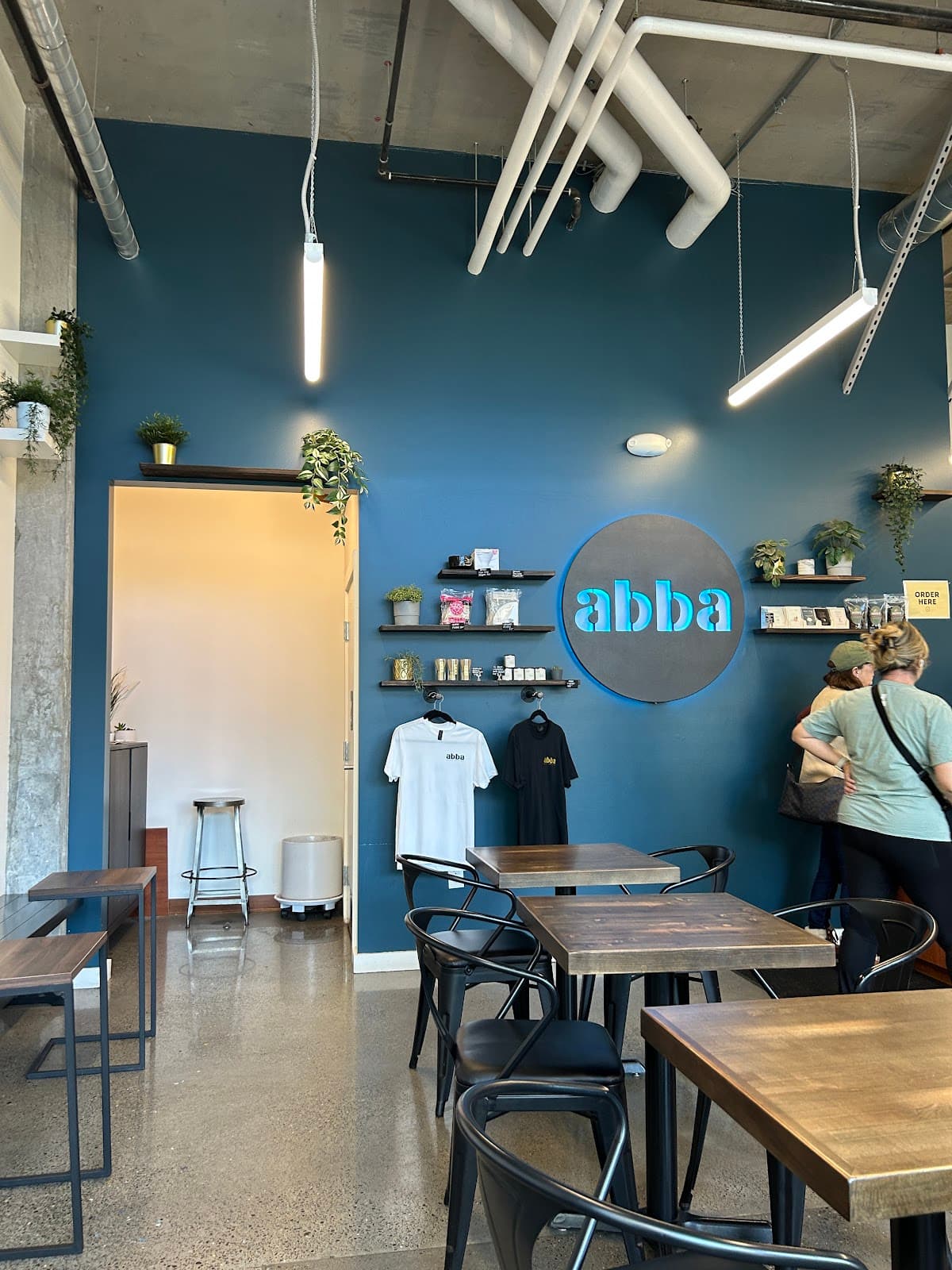 Abba Coffee Roasters specialty coffee shop in Portland - photo 3