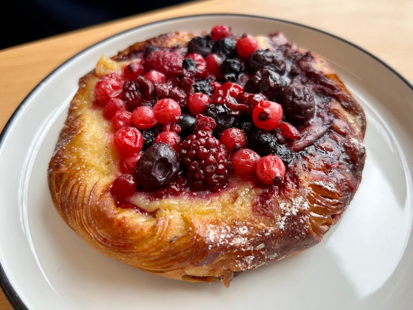 Food at Kro Coffee, specialty coffee shop in Prague