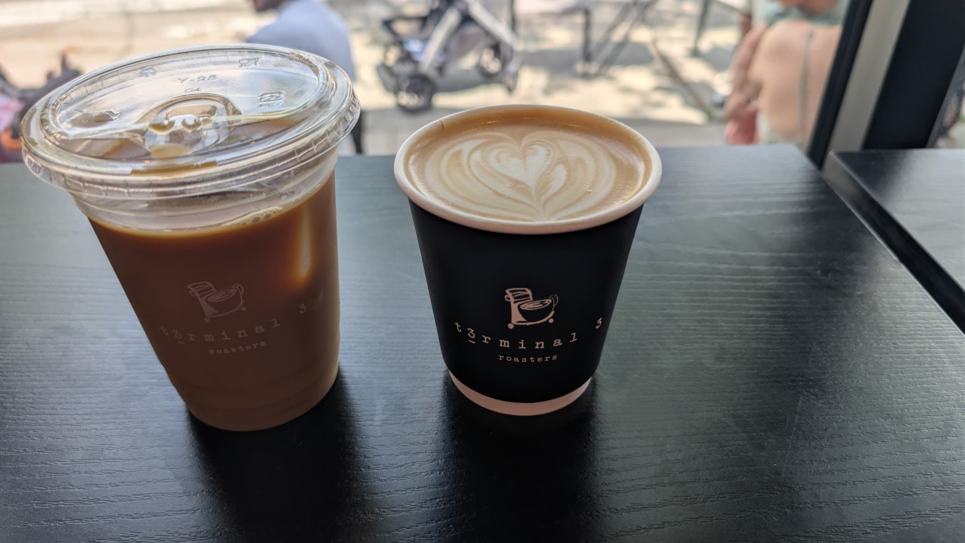 Coffee at Terminal 3 Coffee Roasters - Lake Shore, specialty coffee shop in Toronto