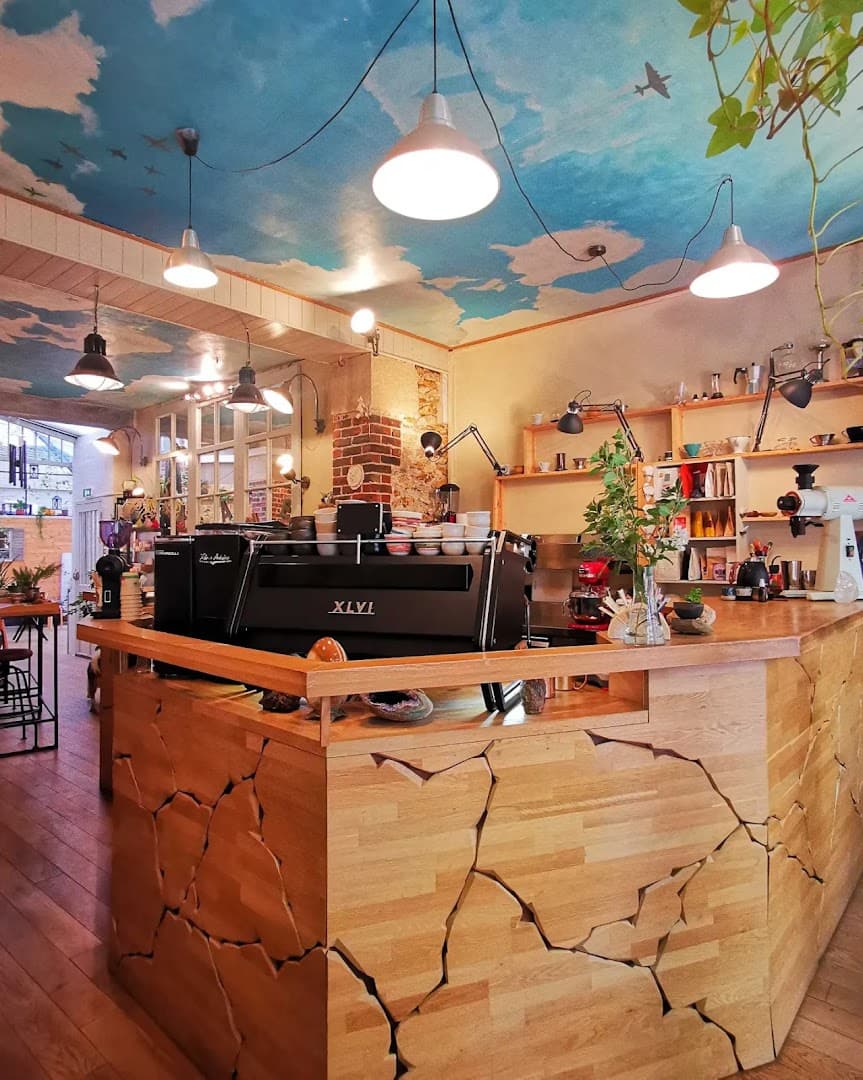 Kabane - specialty coffee shop in Paris