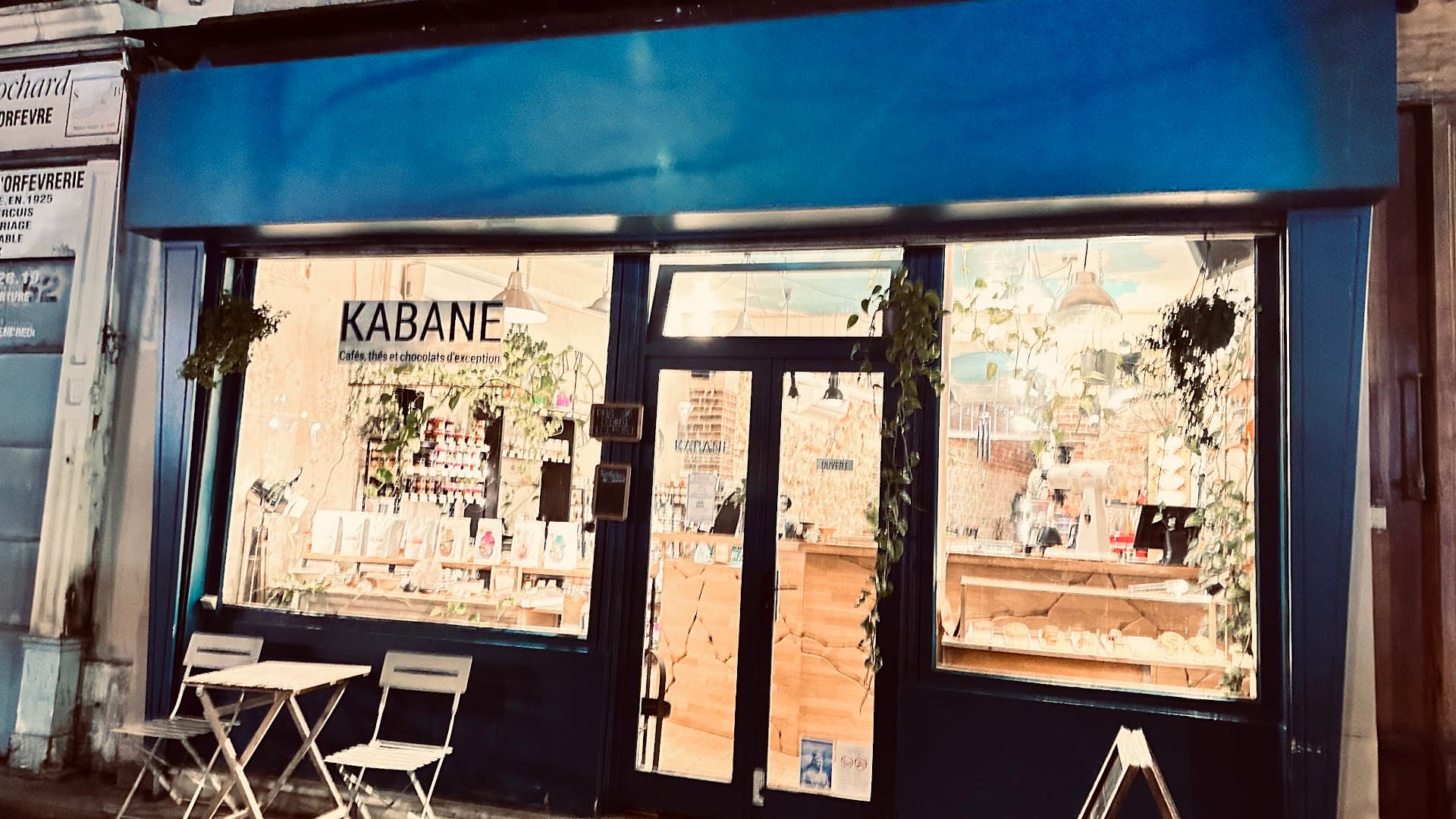 Kabane - specialty coffee shop in Paris