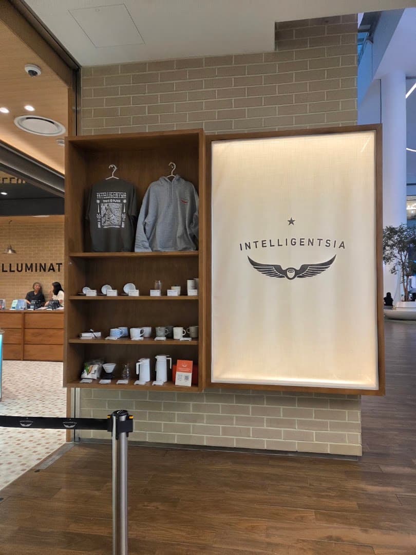 Intelligentsia Coffee Jamsil Coffeebar - specialty coffee shop in Seoul