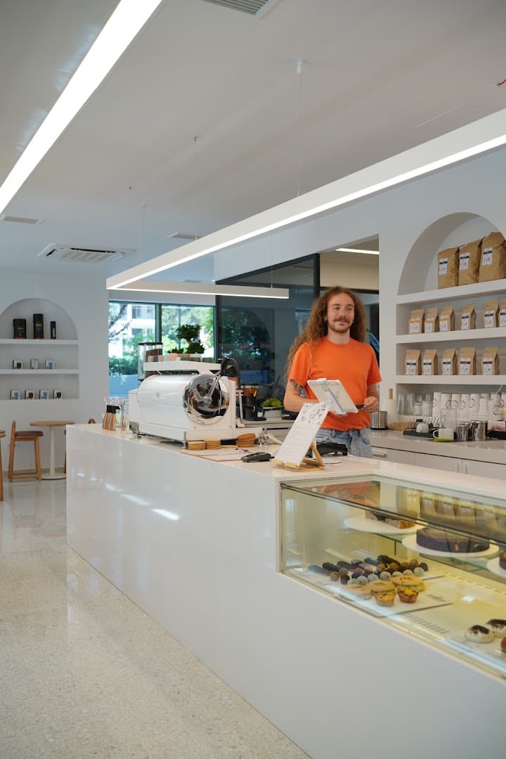 Meet Lab Coffee - specialty coffee shop in Istanbul