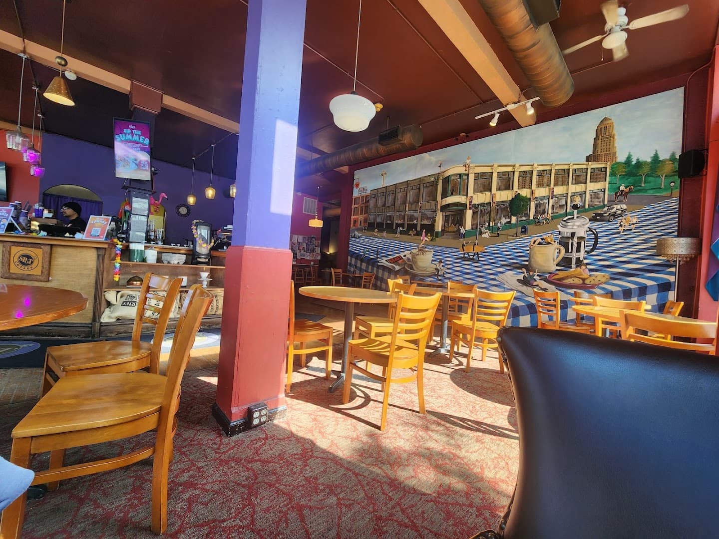 SPoT Coffee Delaware/Chippewa — specialty coffee in Buffalo