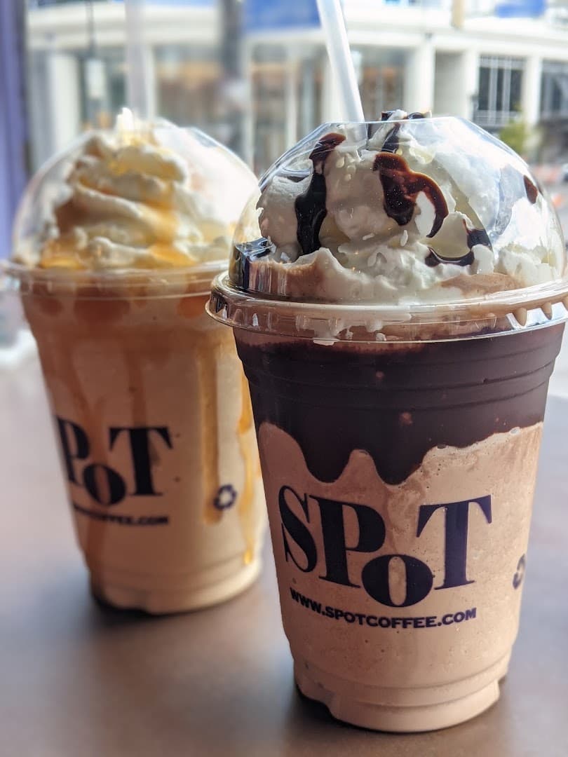 Coffee at SPoT Coffee Delaware/Chippewa, specialty coffee shop in Buffalo