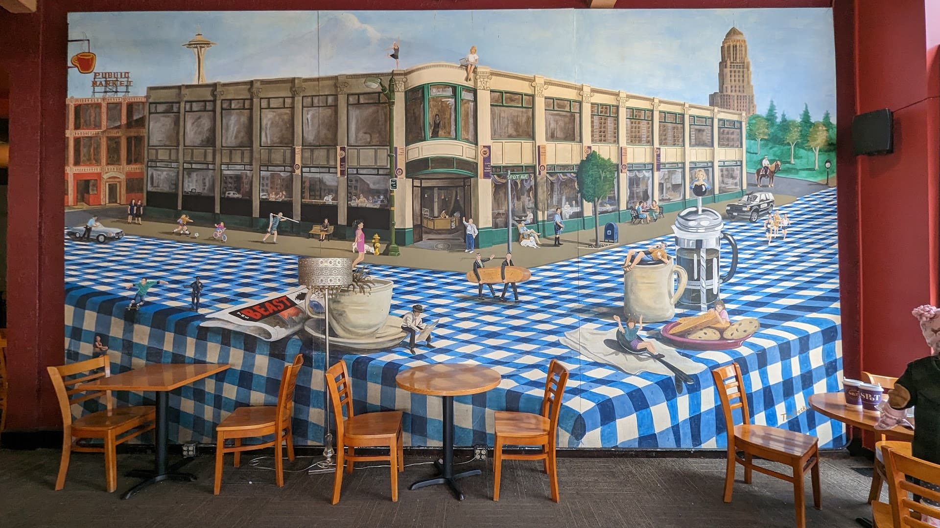 SPoT Coffee Delaware/Chippewa - specialty coffee shop in Buffalo