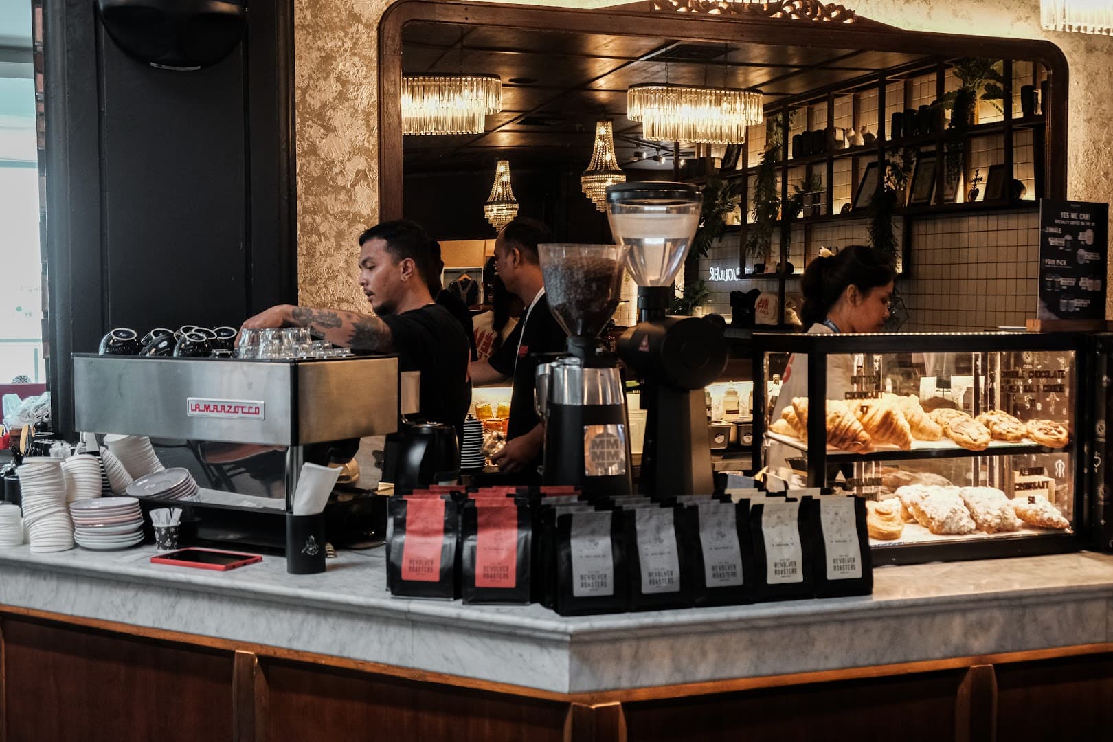 Revolver Domestic Terminal — specialty coffee in Bali