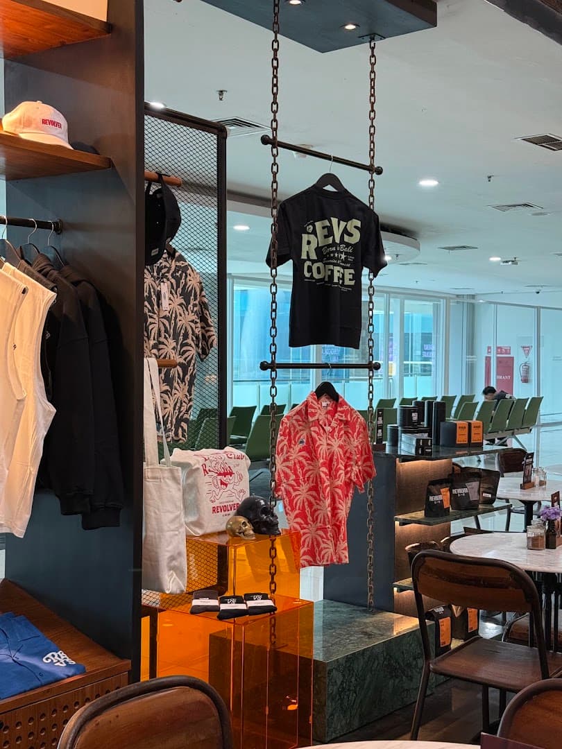 Revolver Domestic Terminal - specialty coffee shop in Bali