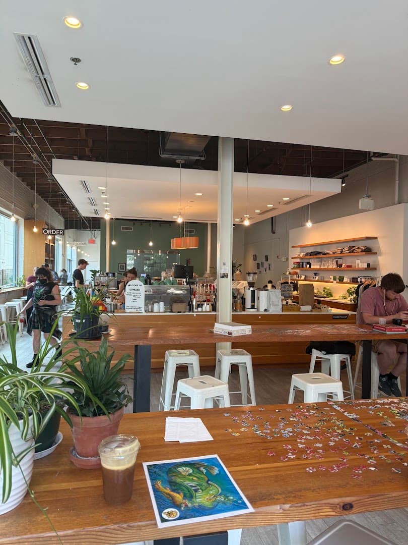 Ceremony Coffee Roasters - Mt. Vernon - specialty coffee shop in Baltimore