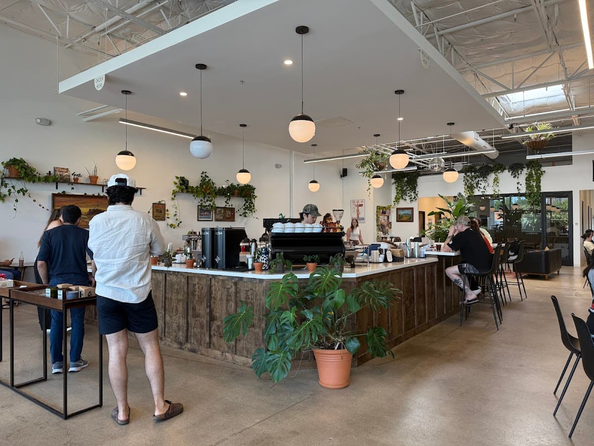 Wayward Coffee Co - specialty coffee shop in Design District