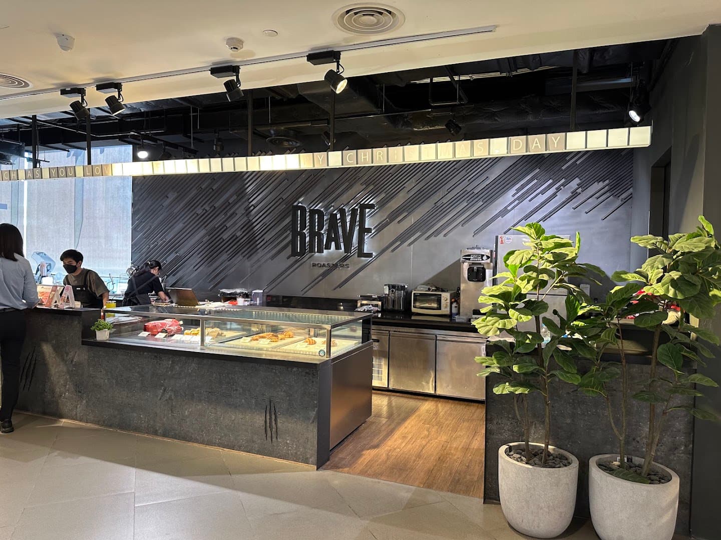 Brave Roasters / Siam Discovery — specialty coffee in Bangkok