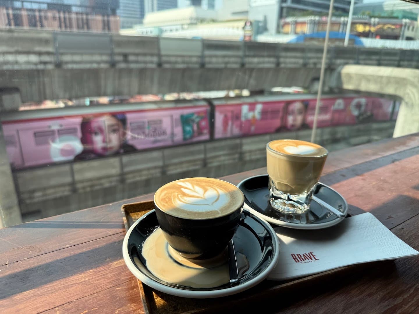 Brave Roasters / Siam Discovery - specialty coffee shop in Bangkok