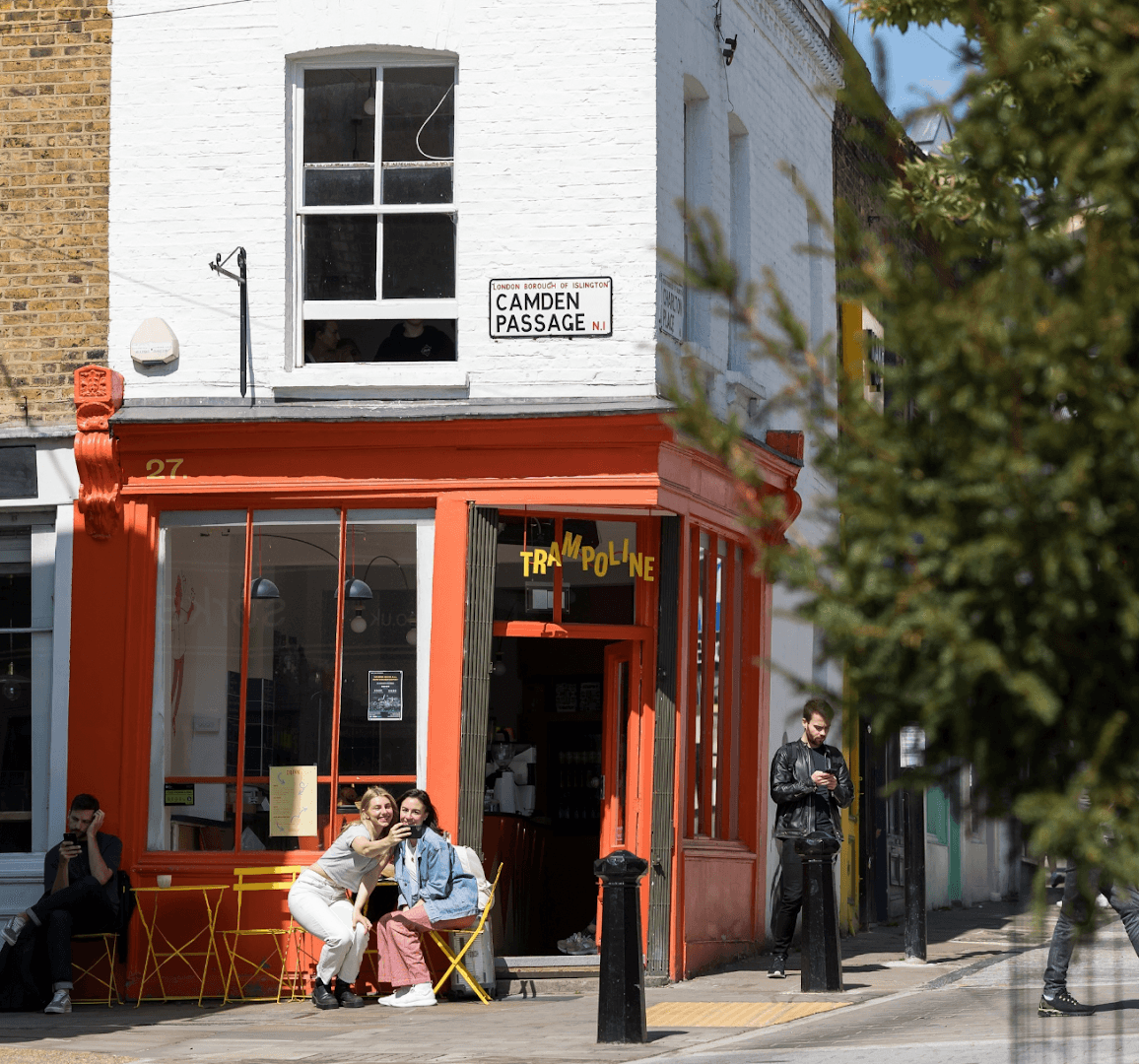 TRAMPOLINE Cafe specialty coffee shop in London - photo 5