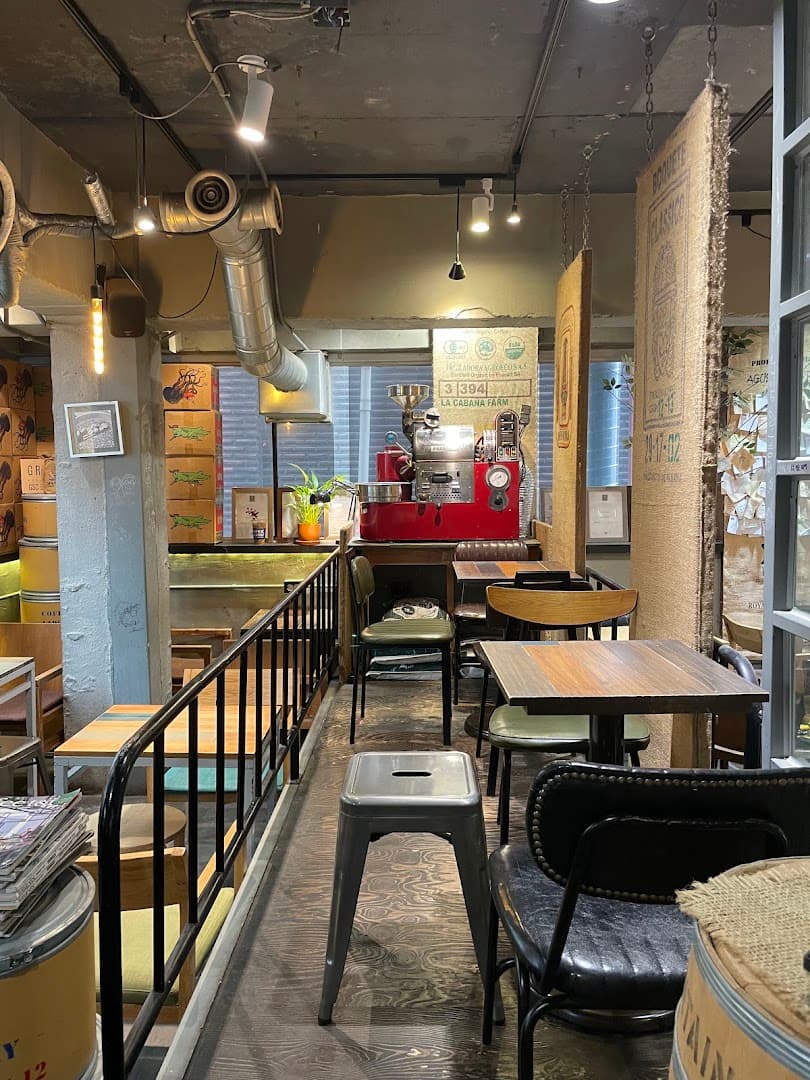 Coffee Laboratory - specialty coffee shop in Seoul