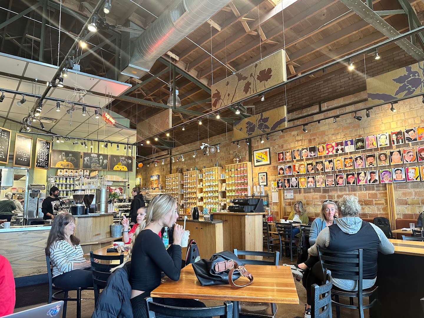 Coffee Garden - specialty coffee shop in Salt Lake City