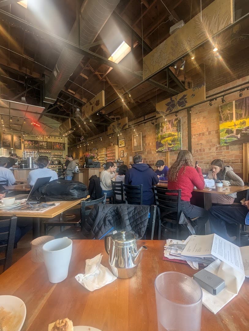 Coffee Garden - specialty coffee shop in Salt Lake City