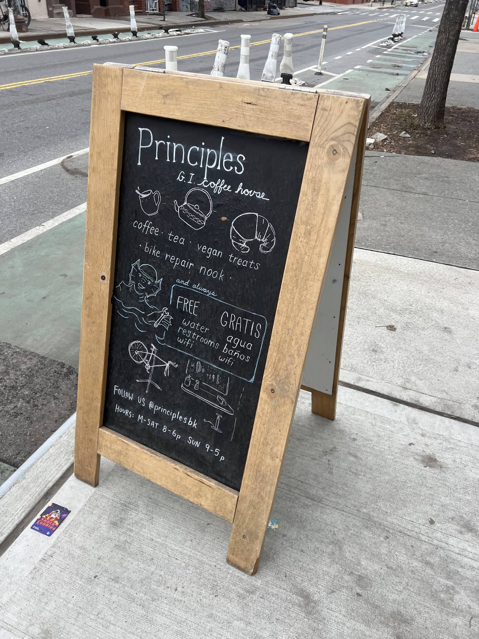 Principles GI Coffee House - specialty coffee shop in Gowanus