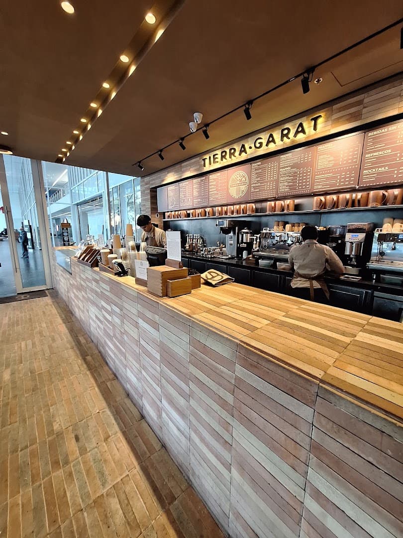 Tierra Garat Reforma - specialty coffee shop in Mexico City