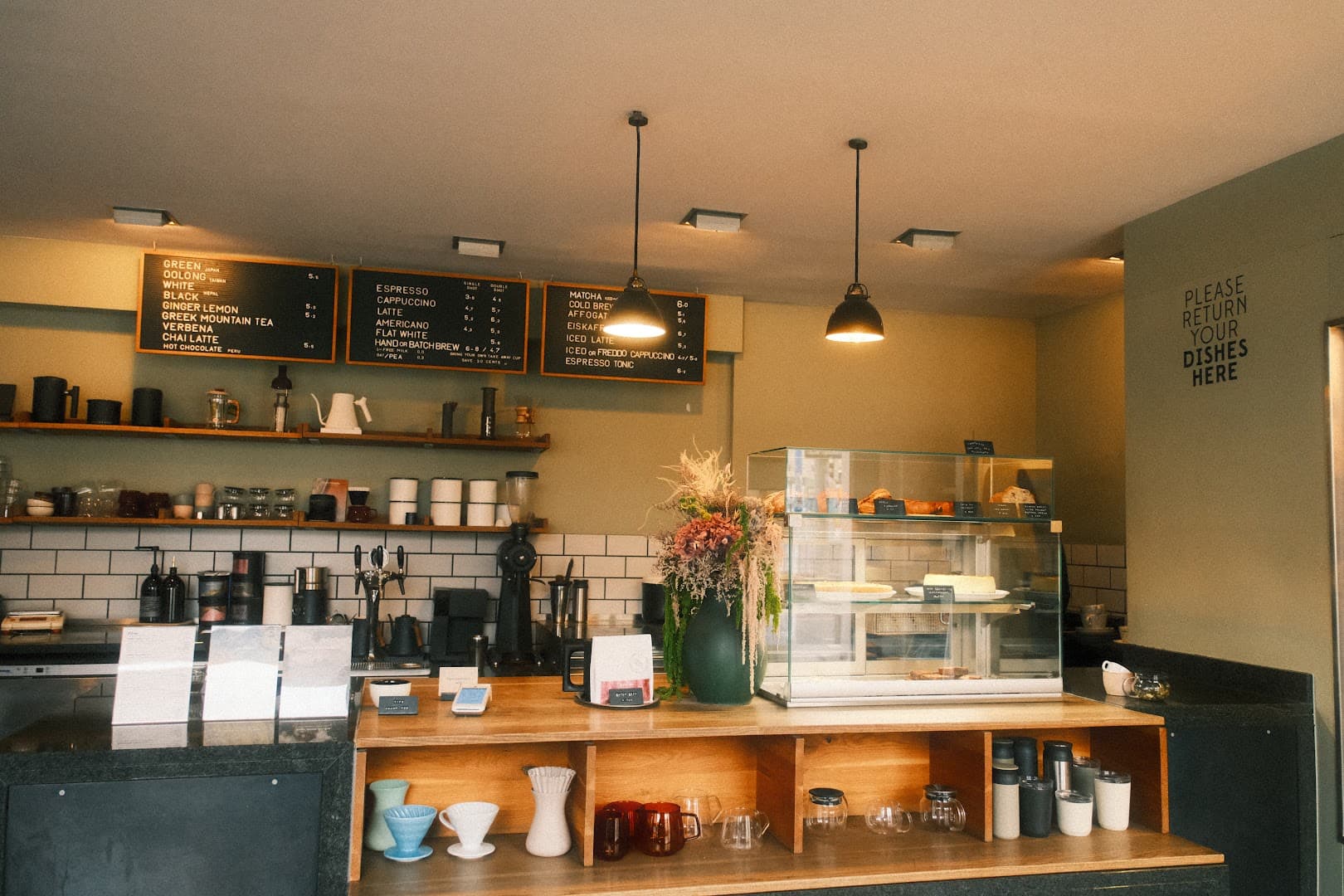 Jonas Reindl Coffee Roasters - specialty coffee shop in Vienna
