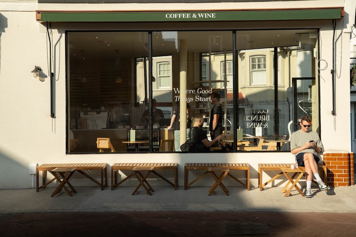 Farine - specialty coffee shop in London