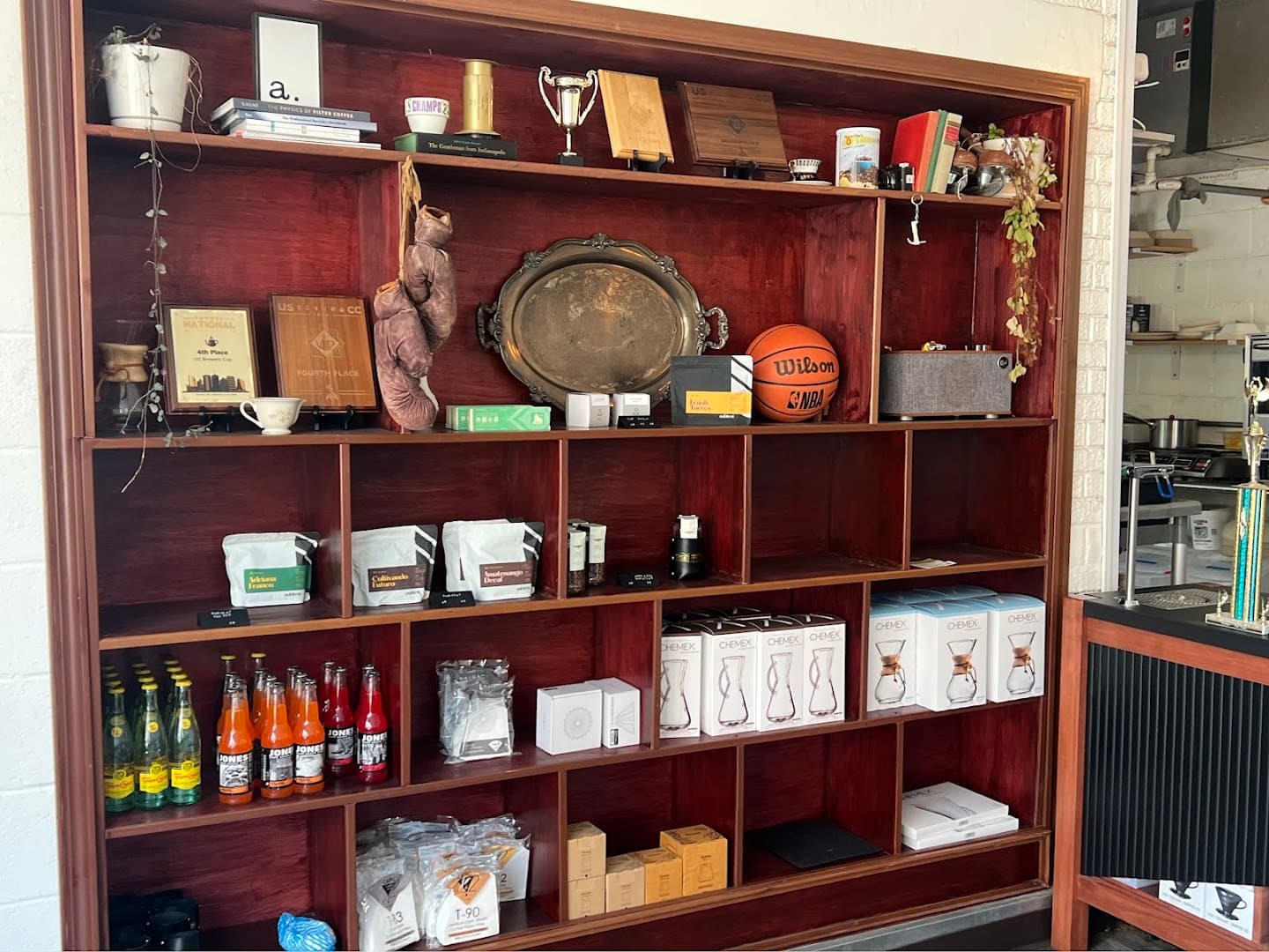 Amberson Coffee & Grocer - specialty coffee shop in Indianapolis