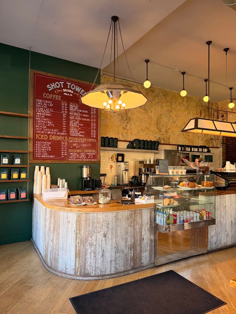 Shot Tower Coffee - specialty coffee shop in Philadelphia