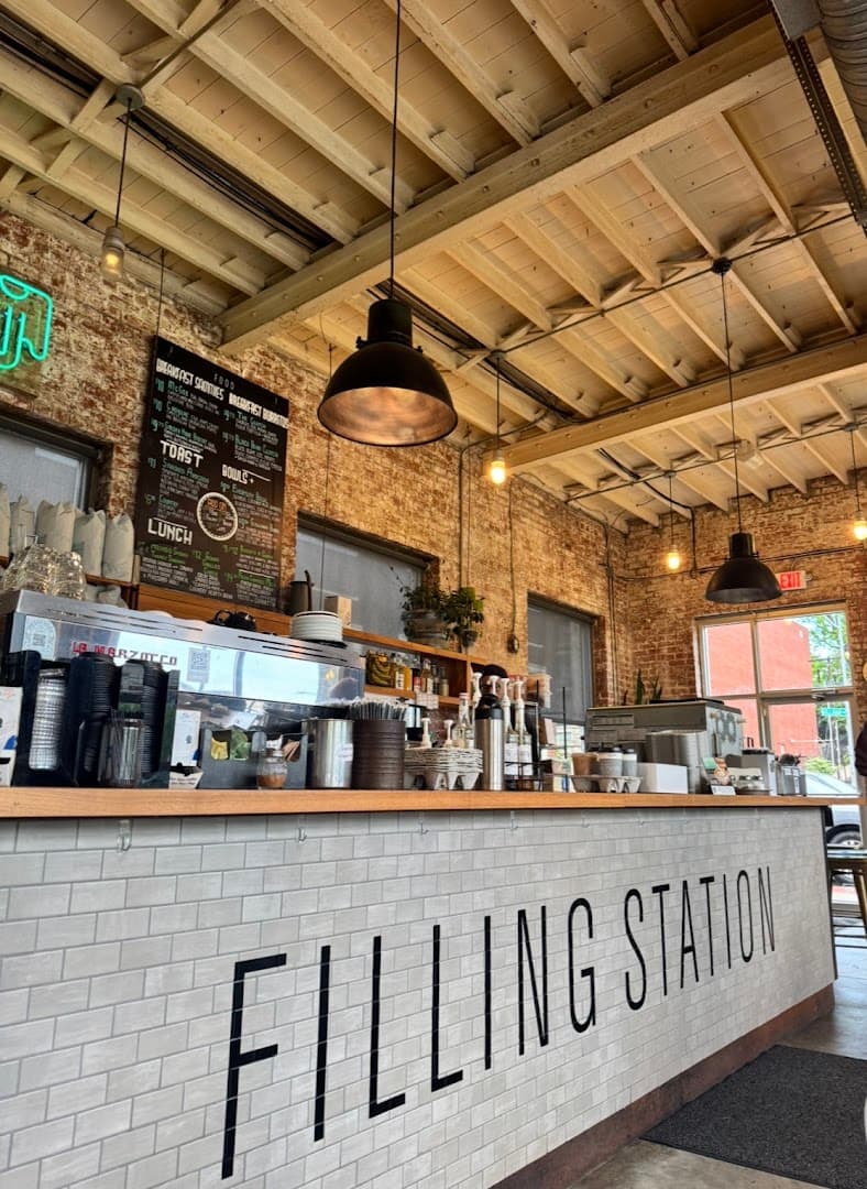 Filling Station Coffee - specialty coffee shop in Kansas City