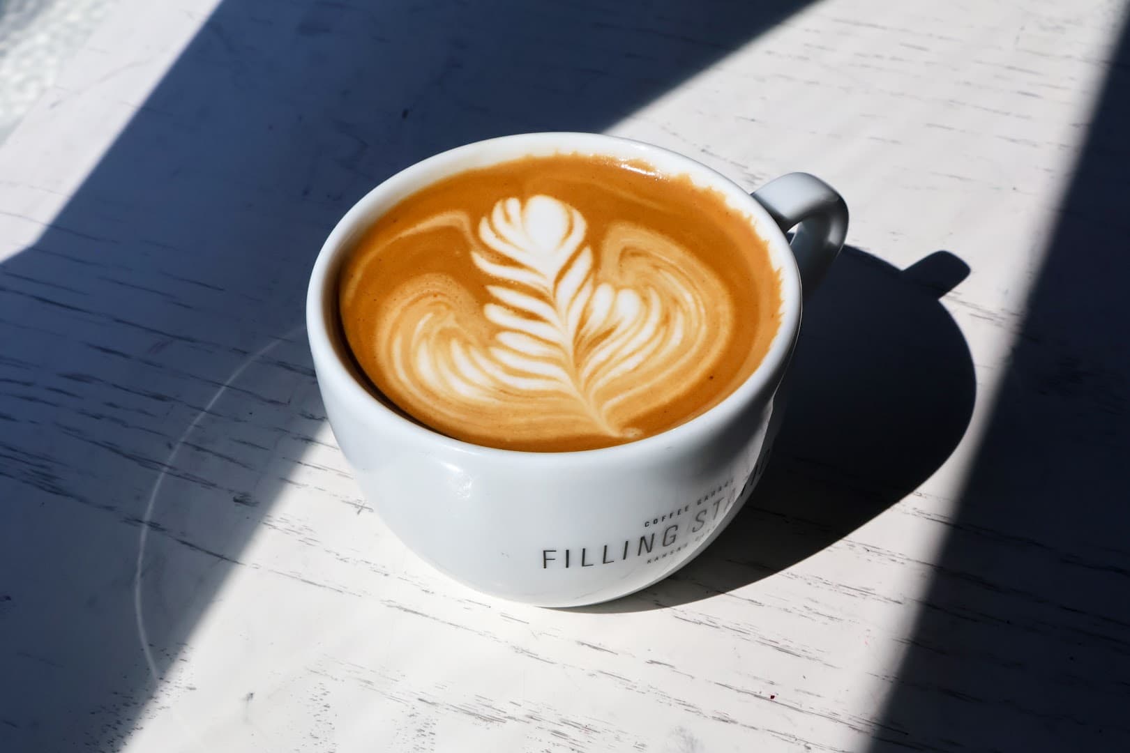 Filling Station Coffee - specialty coffee shop in Kansas City