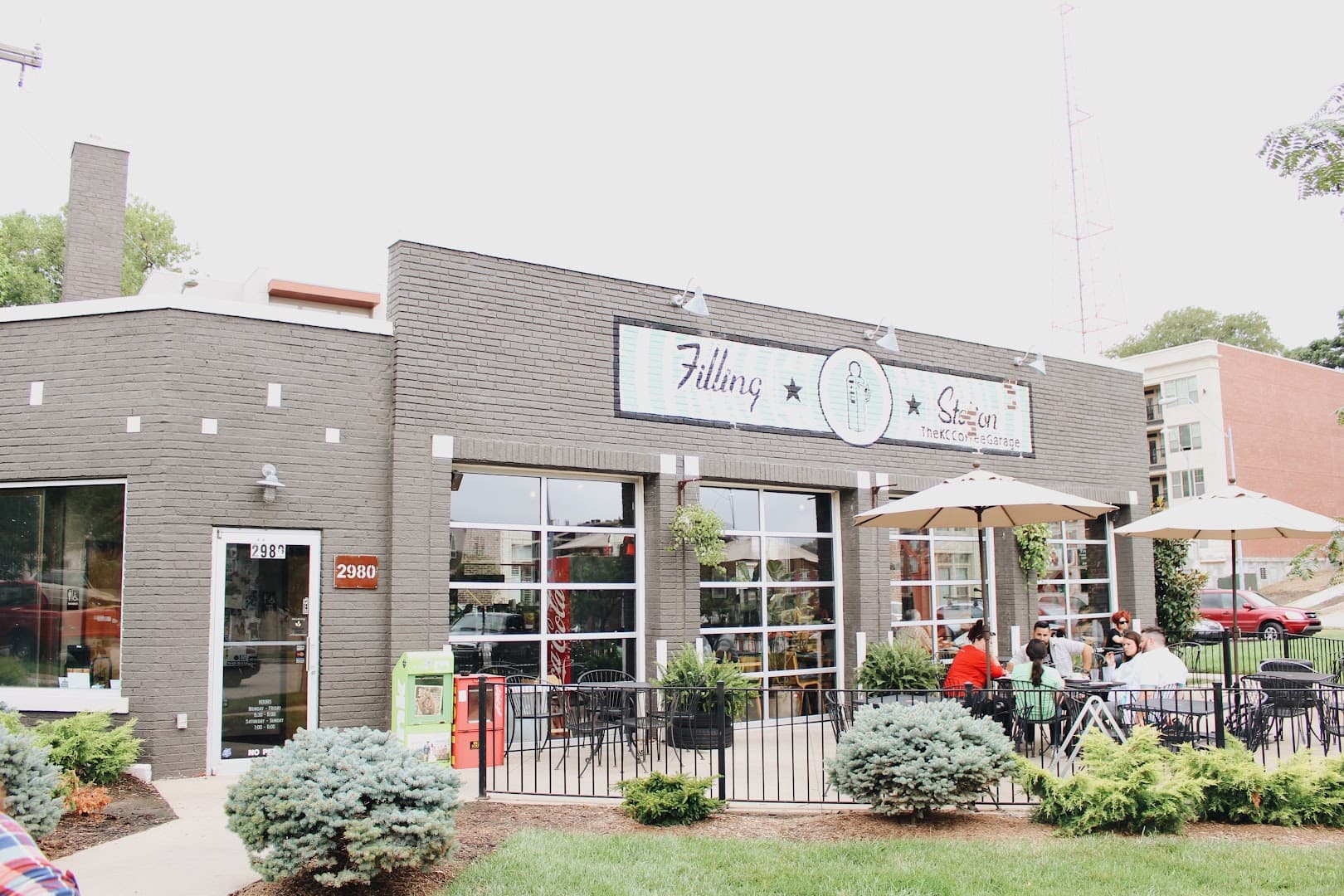 Filling Station Coffee - specialty coffee shop in Kansas City