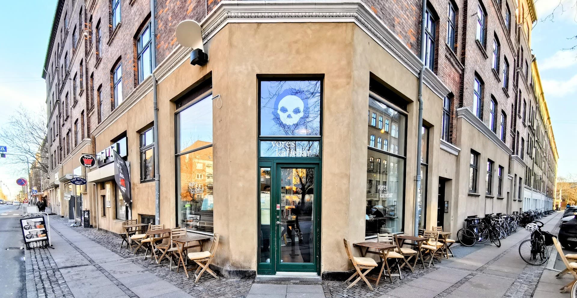 Vores Kaffebar - specialty coffee shop in Copenhagen